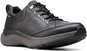 Clarks Wave 2.0 Vibe Sneaker in Black Leat at Nordstrom Rack, Size 10.5