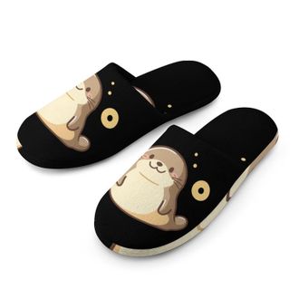 Generic Cute Seals Mens House Slippers Slip Indoor Slipper On Shoes Warm Outdoor
