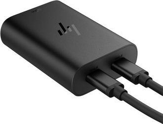 OEM Cargador Para Port&aacute;til Hp De 65 W Con Tecnolog&iacute;a Gan Y Puerto Usb-c