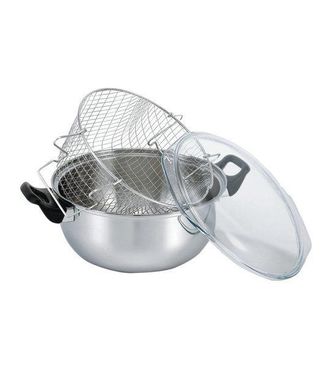 Beka 14302014 Freidora Inox 26 Cm 6 Litros