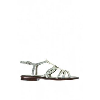 Pons Quintana Flat Sandals, female, Green, Size: 11 US Flat Sandals