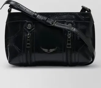Zadig&Voltaire sunny mood vintage shoulder bag leather