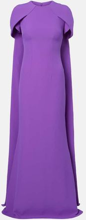SAFiYAA Ginko caped gown