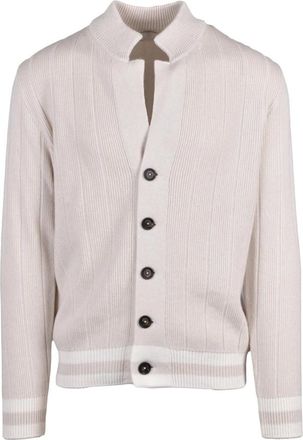 Eleventy Hombre, Jerseys, Beige, Talla: S