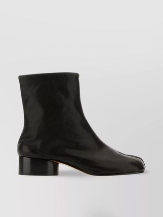 Maison Margiela tabi ankle boots in nappa leather