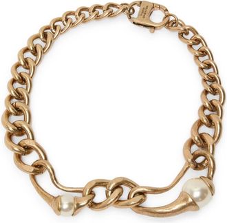 Max Mara Wkagiglio Ketting - Dames - Kettingen - Geel - ONE Size - Accessoires