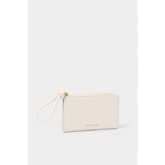 Katie Loxton Asha Fold-Out Wristlet in Off-White at Nordstrom