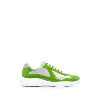 Prada Patent-leather Sneakers