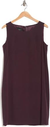 Akris Silk Blend Solid Shift Dress in 176-Vamp at Nordstrom Rack, Size 8