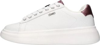 Liu Jo Babol 01 - Dames - Sneakers - Wit - 41 EU - Leer - Schoenen