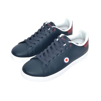 Lambretta Heren Pinball 2 Sneakers (Marineblauw)