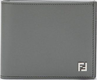 Fendi Portafoglio Squared FF Fendi in pelle