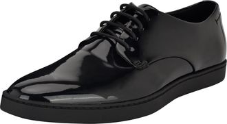 Calvin Klein Mens Fasa, Black Patent 001, 12 UK