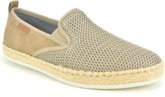 Rieker Schoenen, Heren, Beige, 43 EU, Lycra Loafer Koord Z