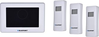 Blaupunkt Estaci&oacute;n Meteorol&oacute;gica Blaupunkt Ws40wh Blanca Con Pantalla Lcd