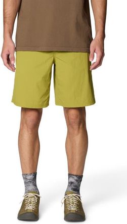 Mountain Hardwear Stryder Belted Shorts in Bright Fatigue at Nordstrom, Size X-Large X 7