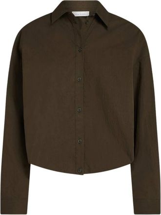Circle Of Trust Layla Blouse - Dames - Blouses & Shirts - Bruin - Maat: XL Katoen