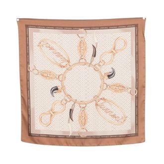 Twinset Donna, Accessori, Marrone, Taglia unica, new