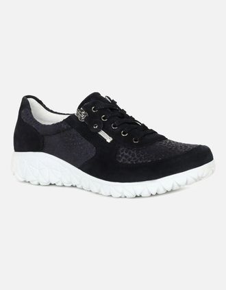 Waldl&auml;ufer Womens Havy Womens Trainers - Black - Size: 6.5