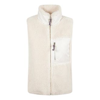 Tory Burch Dames, Jassen, Wit, Maat: M Fleece