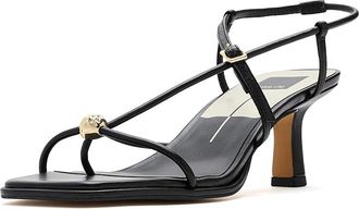 Dolce Vita Mylee Womens Sandals Black : 9.5 M, Leather