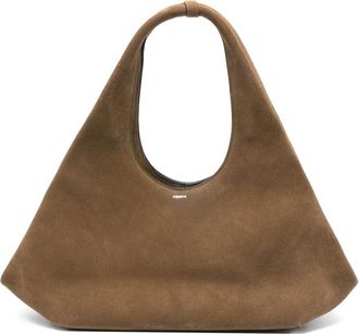 Coperni Suede Top-handle Tote Bag