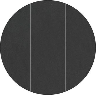 vidaXL Lona Para El Fondo De La Piscina Negro &Oslash; 366 Cm Vidaxl