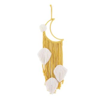 OEM Adorno De Pared Con Borlas De Algod&oacute;n Tejidas A Mano, De Estilo Bohemio, Elegante, Inodoro, Antiest&aacute;tico, Adecuado Para Diversos Ambientes De Decoraci