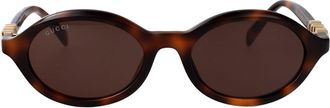 Gucci Oval Sunglasses Gg2153 S 006
