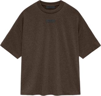 Fear of God SS24 T-shirt Heather Wood 125SU244192F