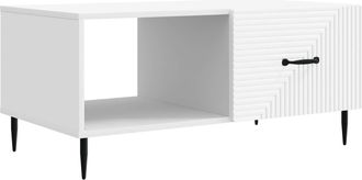 vidaXL Mesa De Caf&eacute; 90 X 50 X 40 Cm Madera De Ingenier&iacute;a Vidaxl