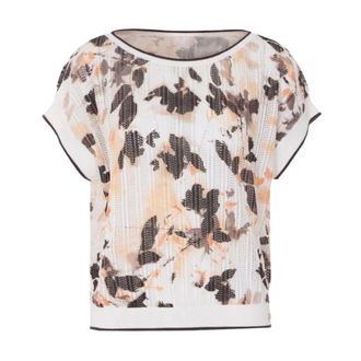 Liu Jo Dames, Truien, Bruin, Maat: XL