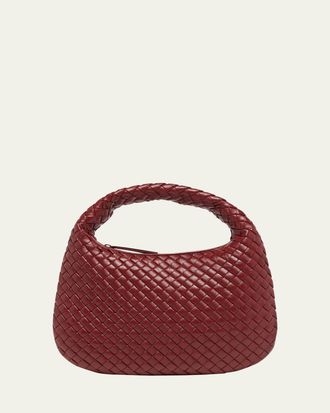Bottega Veneta Veneta Small Padded Leather Top-Handle Bag