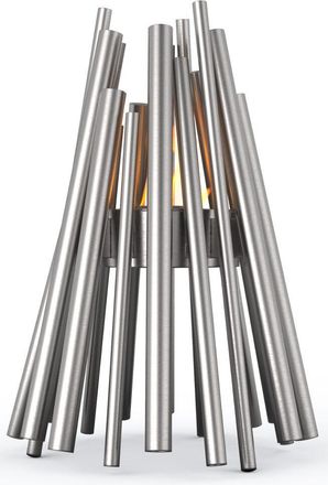 EcoSmart Fire Bio-Ethanol Feuerstelle Stix - Silber