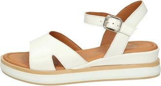 Unisa Sandali Bassi - Dames - Sleehakken - Wit - 41 EU - Leer - Schoenen