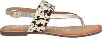Gioseppo CALZADO - Sandalias de dedo en YOOX.COM