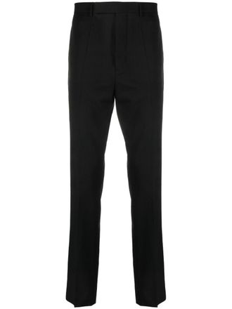 Rick Owens Rick Owens Pantaloni con gamba affusolata e decentrata