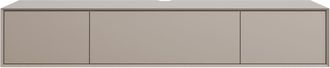 Calicosy Mueble tv con 3 puertas abatibles l200 cm - beige