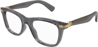 Cartier Glasses, male, Gray, Size: 53 MM Ct0558O 008 Optical Frame