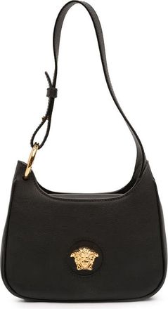 Versace Pre-owned Versace Leather La Medusa Shoulder Bag Ladies 0GFAR804OC704AEU