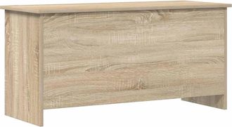 vidaXL Ba&uacute;l De Almacenamiento Roble Sonoma 100 X 40 X 50 Cm Vidaxl