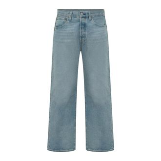 Levi's Wide Jeans, male, Blue, Size: W28 501 Loose In My Bro