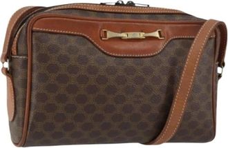 Celine Pre-owned Cross Body Bags, female, Brown, Size: ONE SIZE Pre-owned Vintage Cross Body Bag