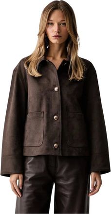 Guess Donna, Giacche, Marrone, S, new