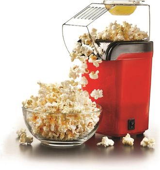 Brentwood Hot Air Popcorn Maker - Red