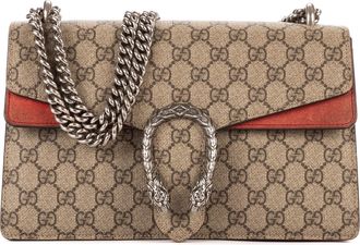 Gucci Pre-owned Womens Dionysus Small Shoulder Bag - Beige - One Size