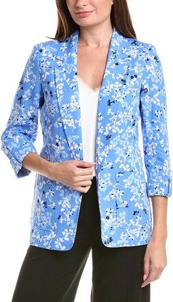 Jones New York Patch Pocket Jacket
