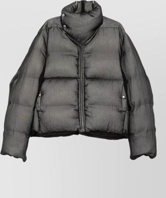 Rick Owens down puffer jacket