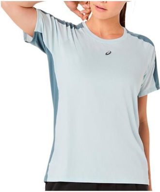 Asics Fujitrail Elite S/S Top Laufshirt f&uuml;r Damen | grau