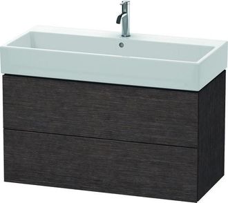 Duravit Duravit - L-cube Mueble De Pared, 2 Cajones, 98,4 X 45,9 Cm, Para